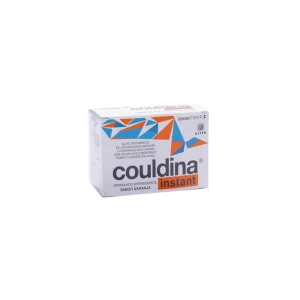 Couldina Instant Con Acido Acetilsalicilico 20 Sobres Granulado Efervescente