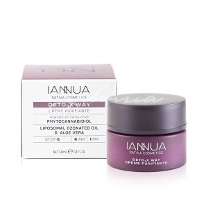 Crema Facial Iannua Para Piel Grasa 50ml