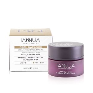 Crema Facial Iannua Para Piel Mixta 50ml