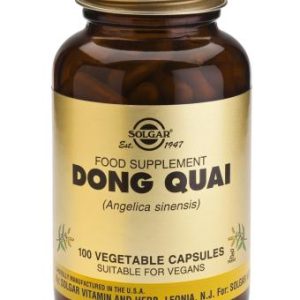 DONG QUAI (Angelica sinensis). Cápsulas Vegetales.