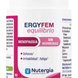 ERGYFEM EQUILIBRIO 60 CAPS