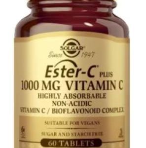 Ester-C Plus 1000 mg Vitamina C 60 comprimidos
