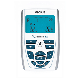 Electroestimulador Genesy S2. 2 canales y 60 programas para fisioterapia