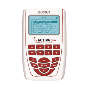Electroestimulador Globus Activa 700 de 4 canales