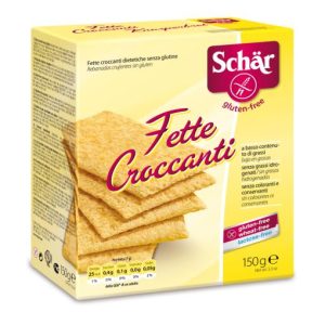 FETTE CROCCANTI – PAN CRUJIENTE