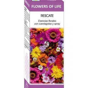 FLOWERS OF LIFE RESCATE  15ML