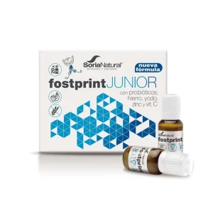 Fost Print Junior Soria Natural,  20 ampollas