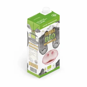 Leche Desnatada Frisona BIO 100% Asturiana, Pack 6 uds x 1 L