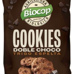 GALLETA COOKIES T. ESPELTA DOBLE CHOCO 200G