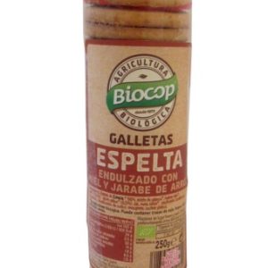 GALLETA ESPELTA INTEGRAL BIOCOP   260 g
