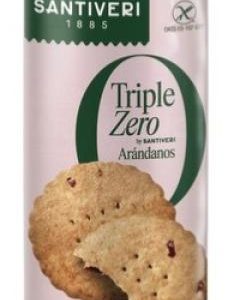 GALLETAS ARANDANOS TRIPLE ZERO 205GR