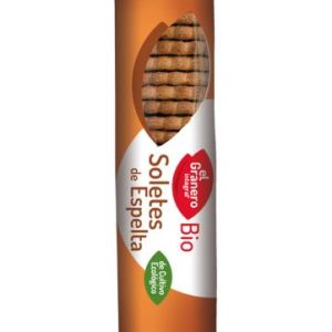 GALLETAS SOLETES DE TRIGO ESPELTA BIO, 275 g