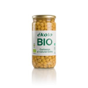 GARBANZOS AL NATURAL  BIO 700 gr