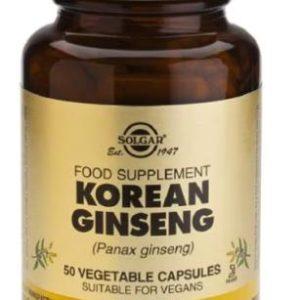 GINSENG COREANO 50 CAP VEG