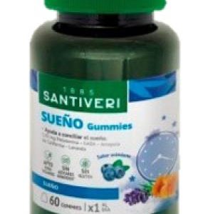 GUMMIES MASTICABLES SUEÑO SABOR ARANDANO 60 UDS