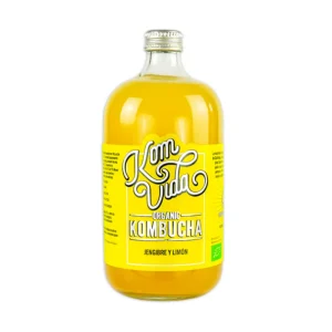 Komvida GINGERVIDA (Jengibre&limón), 750ml