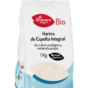 HARINA DE TRIGO ESPELTA INTEGRAL BIO, 1 Kg