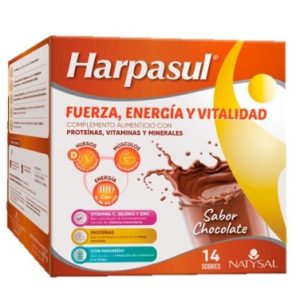 HARPASUL BATIDOS FUERZA CHOCOLATE 14 SOBRES