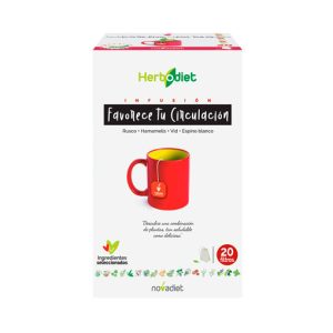 HERBODIET FAVORECE TU CIRCULACIÓN