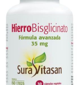 HIERRO BISGLICINATO 30 CAP