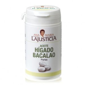 ACEITE HÍGADO BACALAO 90 perlas