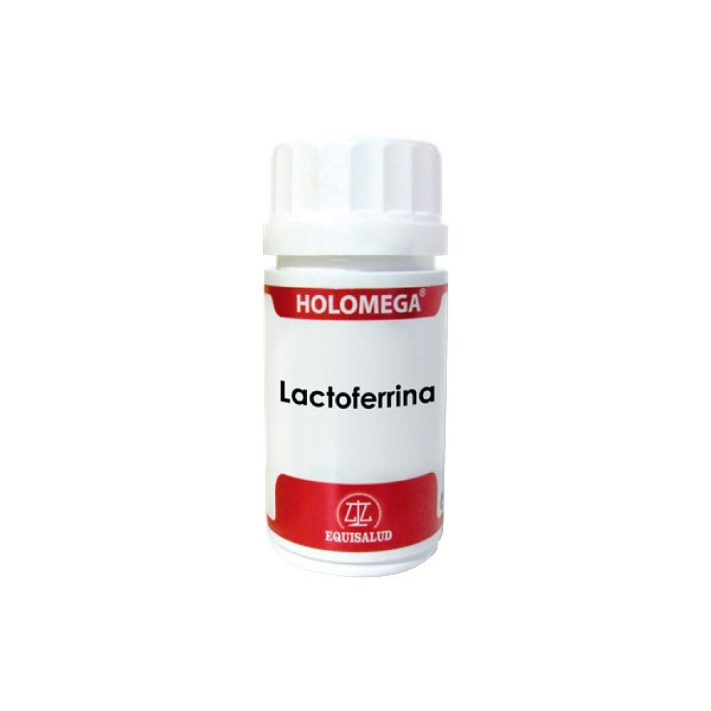 HOLOMEGA LACTOFERRINA 50 cápsulas - Imagen 2
