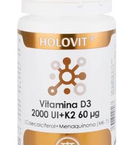 HOLOVIT VITAMINA D3 2.000 UI + K2 60 µg 50 CAP