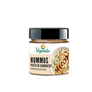 HUMUS PASTA DE GARBANZOS BIO 180G