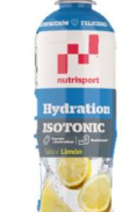 HYDRATION ISOTONIC LIMON 500ML