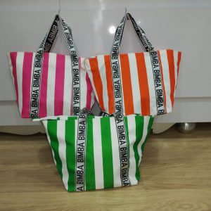 BOLSO BIMBA RAYAS COLORES