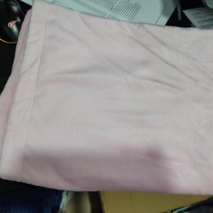 MANTA DOBLE CUNA ROSA O AZUL