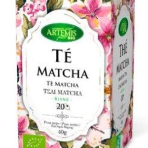 INFUSION TE MATCHA BLEND BIO 20 FILTROS