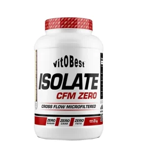 Isolate CFM Zero Sabor Chocolate Blanco Vitobest, 2 kg