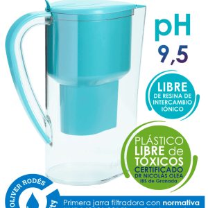 Jarra alkanatur filtrado de agua