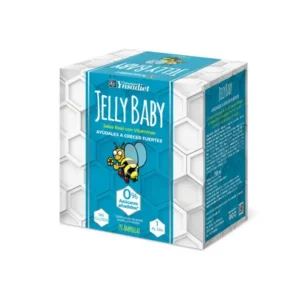 Jelly Baby Jalea Real Ynsadiet, 20 ampollas