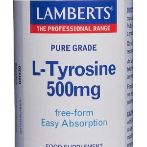 L-Tirosina 500 mg 60 cápsulas