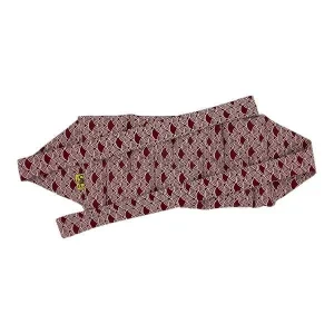 Saco Biotérmico Lumbar, modelo Olas Burdeos Talla L