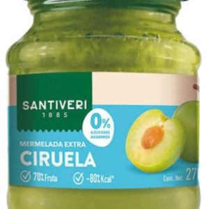 MERMELADA EXTRA CIRUELA 0% AZUCARES 270 GRS