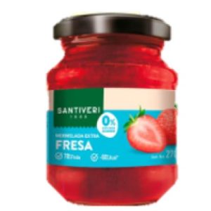 MERMELADA EXTRA FRESA 0% AZUCARES 270 GRS