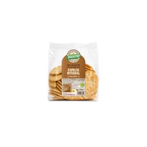 MINI CRACKER T.ESPELTA I.MASA MADRE 200G