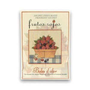Mini Sachet Perfumado Frutos Rojos Boles D´ olor.