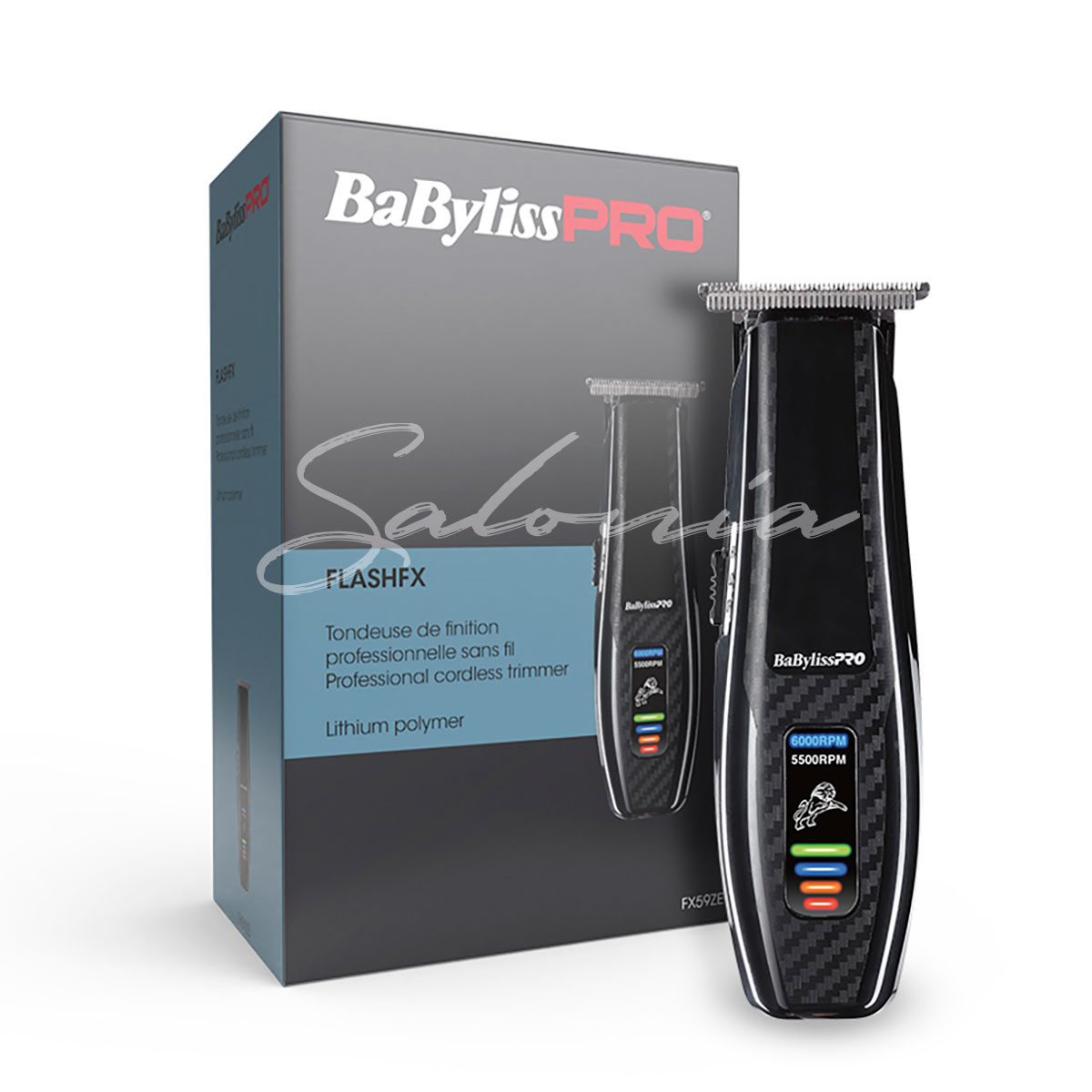 Máquina cortapelo BaByliss PRO FX59E - Imagen 3