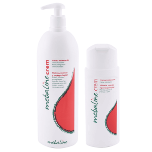 Mebaline crem: crema hidratante corporal (250ml o 1lt)