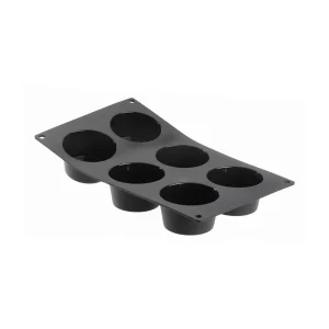 Molde de Silicona para 6 Muffins MOUL’FLEX 30×17,5cm – De Buyer