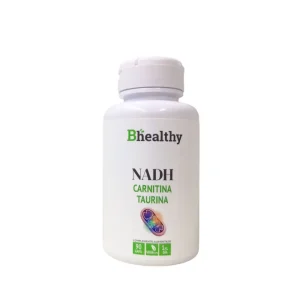 NADH Carnitina Taurina Bhealthy, 90 cápsulas
