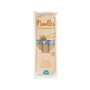 Noodles Arroz Integral TerraSana, 250 gr