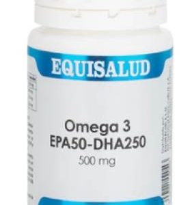 Omega 3 DHA alto contenido EPA 50 – DHA 250 60 cápsulas