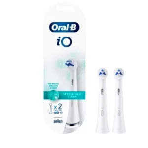 oralb recambio electrico io specialised clean 2 cabezales