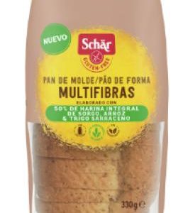 PAN DE MOLDE MULTIFIBRAS 330GR