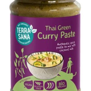 PASTA CURRY VERDE TAILANDES BIO 120GR